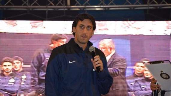 Milito: "Mazzarri ci riporterà in alto. Thohir, sul mio rinnovo e Belfodil..."