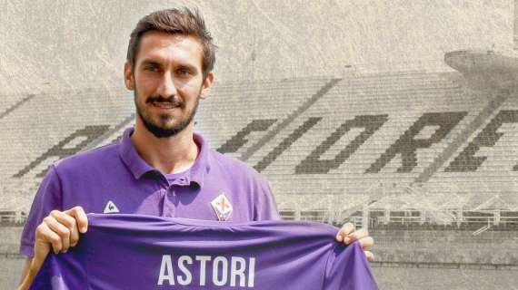 Fiorentina e Cagliari ritirano la 13 di Astori
