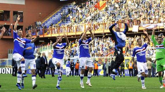 Sampdoria: quanti cerotti in vista dell'Inter!