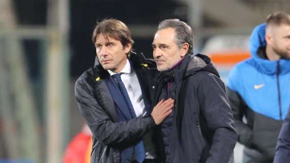 Conte sfida la Fiorentina: finora cinque vittorie nei 10 incroci da allenatore 