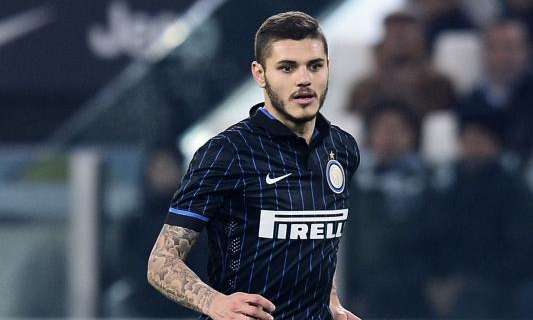 CdS - Icardi, arriva l'agente: inglesi alla finestra