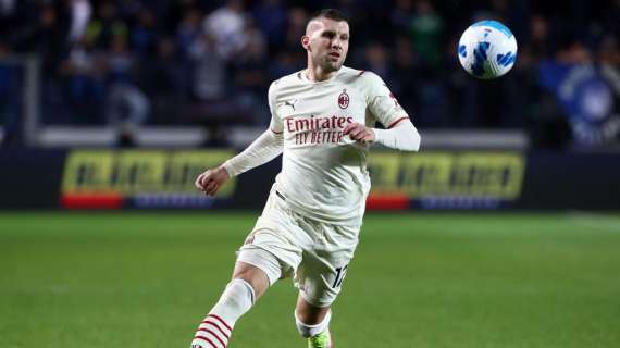 Milan, stop per Rebic: lesione al bicipite femorale della coscia destra