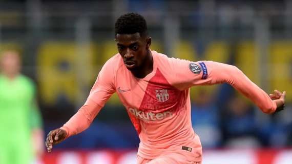 Eurorivali - Il Barcellona perde anche Dembélé, problemi alla coscia sinistra