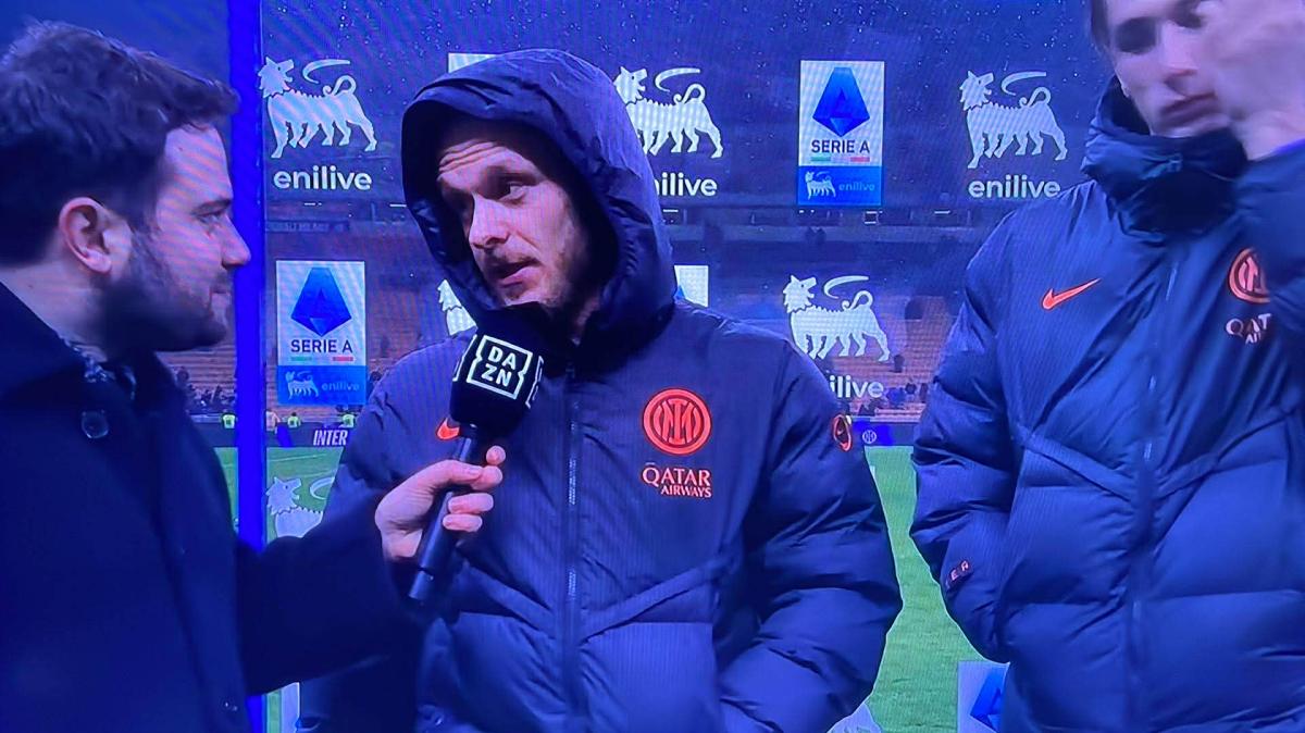 Dimarco Player of the Match: "Dopo la brutta parentesi dello scorso anno ho voluto azzerare tutto"