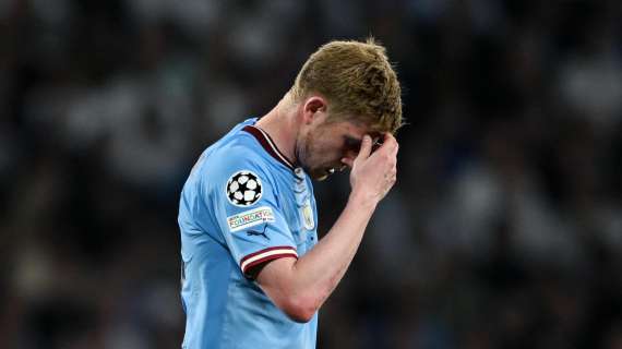 Man. City, nella gioia del trionfo Champions la tegola De Bruyne: "Mi è saltato un tendine del ginocchio"