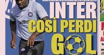 Prima GdS - Inter, così perdi gol. Thuram e (forse) Morata non possono bastare