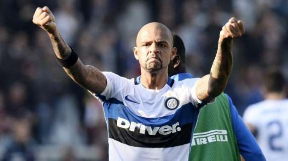 Felipe Melo: "Indossare la maglia dell'Inter dà carica"