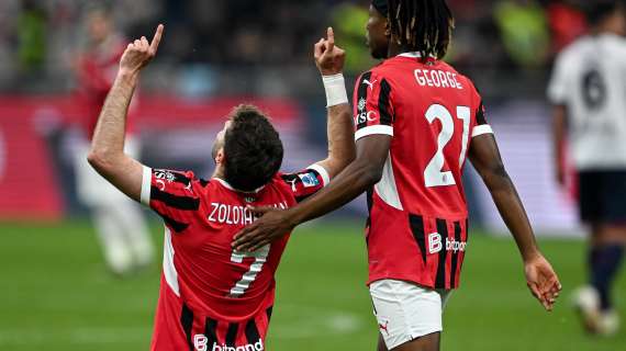 Il Milan ribalta il Bologna nel secondo tempo: decisivi Gimenez e Pulisic. Occasione persa per i felsinei 