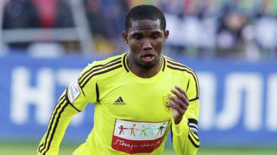 TMW - Eto'o può rimanere all'Anzhi. L'Inter è lontana