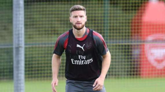 Liverpool-Arsenal, Mustafi partirà dalla panchina