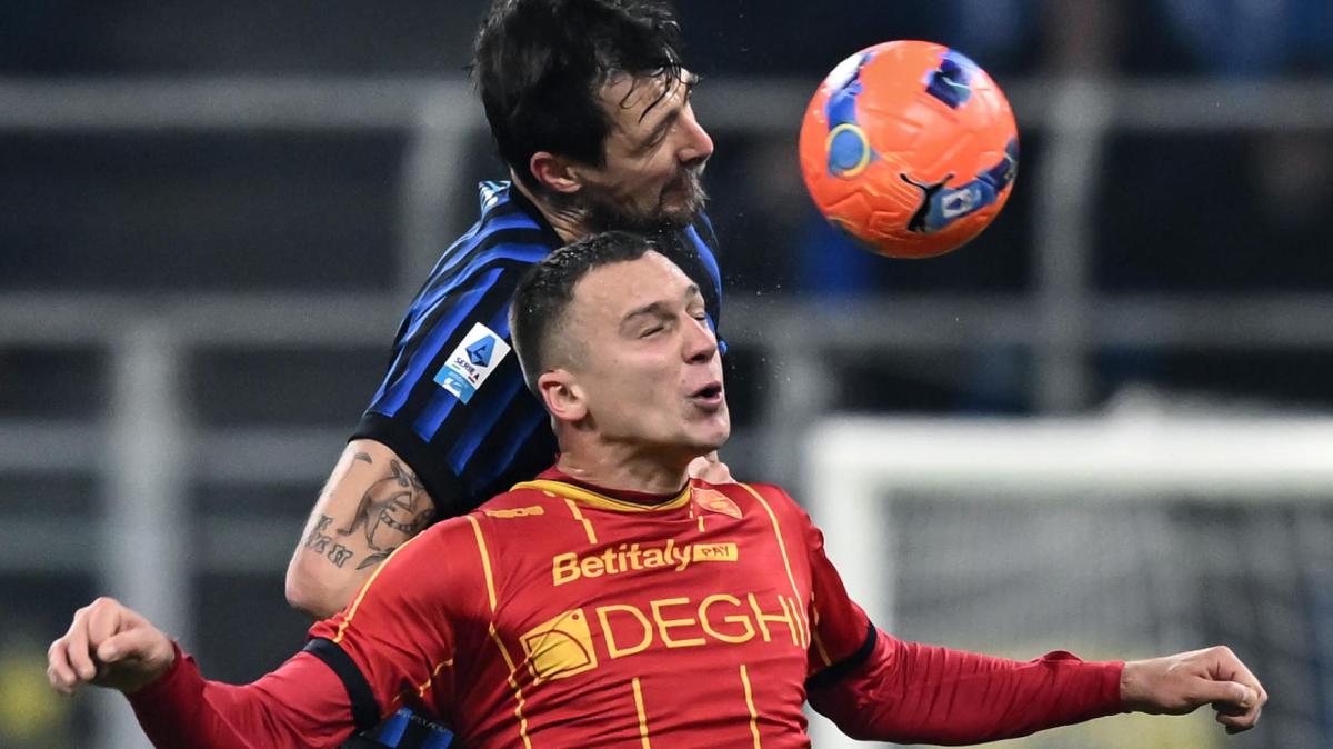 Qui Lecce - Stulic recuperato, assenti Camarda e Berisha: i convocati di Di Francesco per l'Inter 