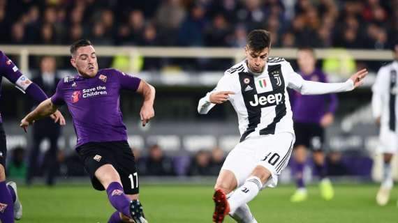 Fiorentina-Juventus: i bianconeri espugnano il Franchi, 0-3 il risultato finale