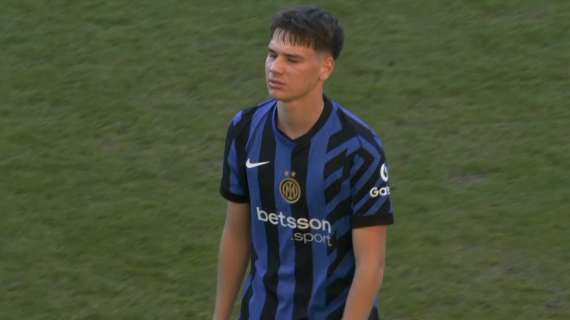 Topalovic felice dell'esordio in Serie A: "Non è andata come speravamo, forza Inter sempre"