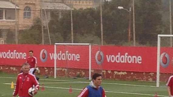 FOTO FCIN - Javier Zanetti si allena a Malta