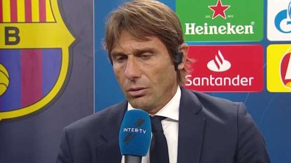 Conte a InterTV: "Orgoglioso della prestazione, ora recuperiamo energie in vista della Juve"