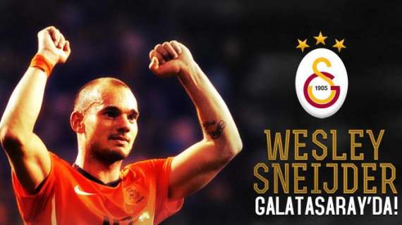 FOTO - Così il Galatasaray dà il benvenuto a Wes