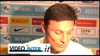 VIDEO - Zanetti a 360°: "L'Inter, San Siro, la 4 e Icardi"