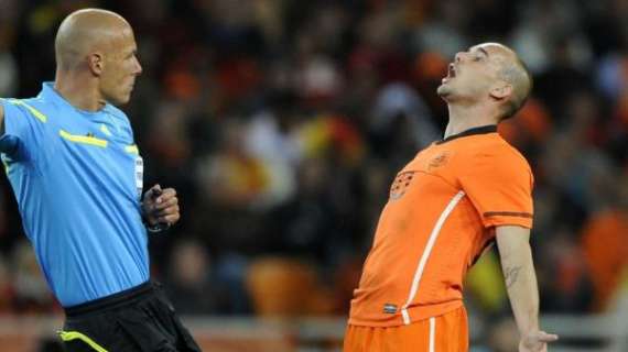 Sneijder: "Gli automatismi non vanno. Mi scuso..."
