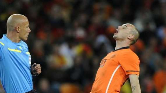 Sneijder: "Capitano dell'Olanda? Sarebbe speciale"