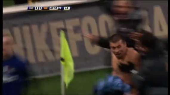 VIDEO - LE PARTITE DEL GIORNO - Un giorno da pazza Inter: con Torino, Sampdoria e Siena tre rimonte da urlo