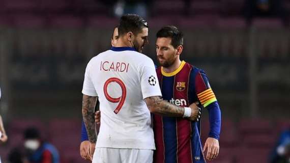 Icardi accoglie Messi: "Benvenuto a Parigi"