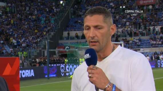 Materazzi a SM: "Non bisogna pensare a Istanbul per non avere rimorsi. La Coppa Italia è un grande trofeo"