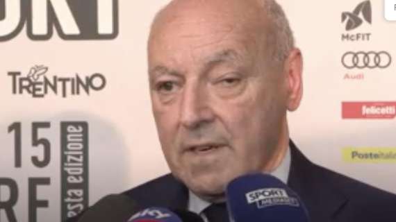 Marotta in mista: "Scommesse? E' già una sconfitta, anche senza calciatori dell'Inter coinvolti"