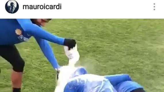 Candreva, fuga inutile dal blitz di Icardi e Santon