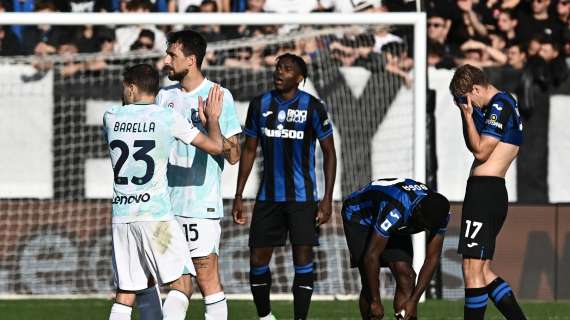 L'Inter fa visita all'Atalanta: sarà il 125° incrocio in Serie A. I precedenti 