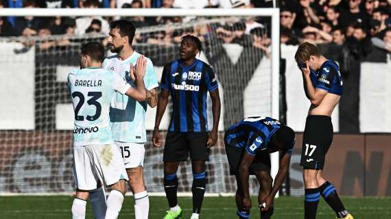 Atalanta-Inter, oltre 1,7 milioni di telespettatori divisi tra Sky Sport e DAZN 
