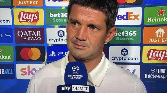 Chivu a Sky: "Ecco perché i cambi, nei giudizi serve equilibrio. Thuram? Dice che è un crampo, domani accertamenti"
