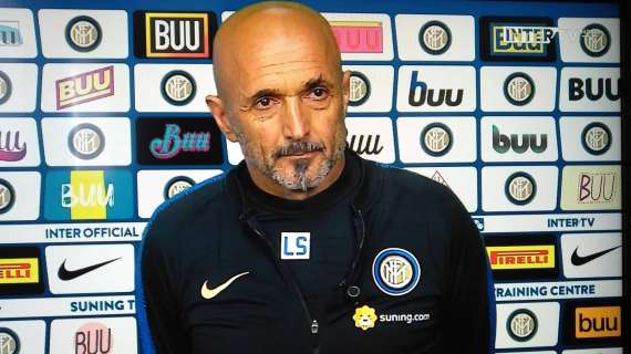 Spalletti a InterTV: "Lazio maestra sulla trequarti, dovremo essere corti"