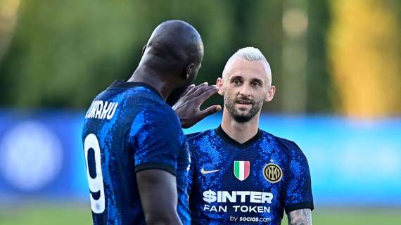 Per Brozovic un pomeriggio di relax con vista su... San Siro