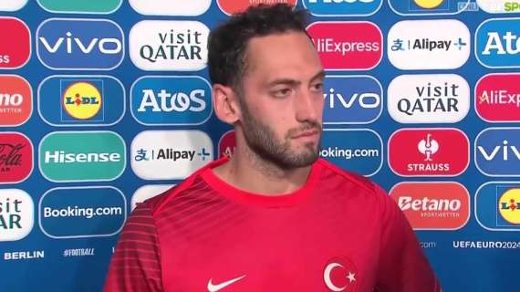 Calhanoglu a TRT: "È stato un torneo molto bello, grazie a tutti. I tifosi ci hanno applaudito"