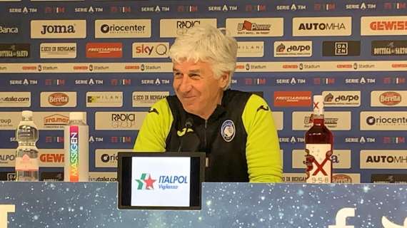 Atalanta, Gasperini: "Inter molto forte. Arrivare davanti a loro sarebbe per noi un grandissimo prestigio"