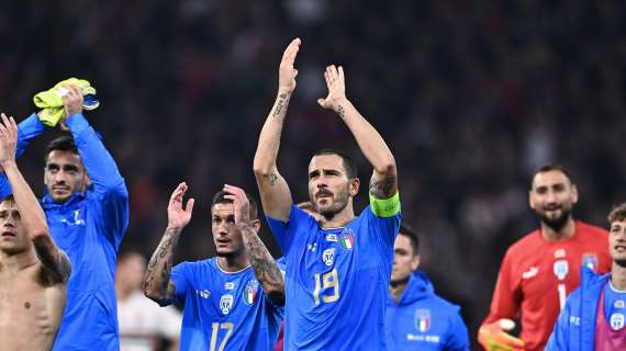 Italia, Bonucci: "Il Mondiale è per tutti una ferita aperta, ma possiamo costruire qualcosa di importante"