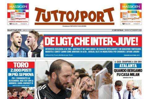 Prima TS - De Vrij: "De Ligt, che Inter-Juve"