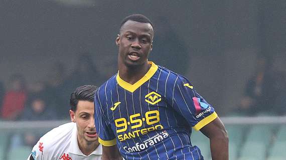 Verona, Niasse in conferenza: "Impareremo da questo match. Ora ci aspettano tre finali"