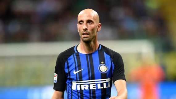 Borja Valero: "Con la Roma una bella sfida. Siamo pronti"