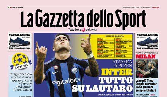 Prima GdS - Inter, stasera a Plzen tutto su Lautaro. Riecco Onana