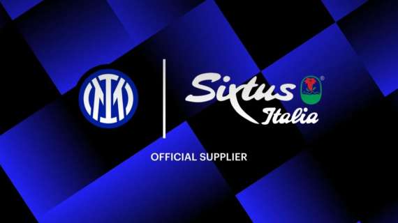 UFFICIALE -  Prosegue la storica partnership tra Inter e Sixtus: rinnovato l'accordo fino al 2027
