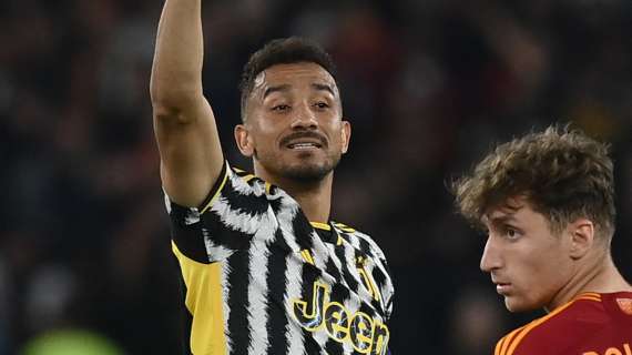 Juventus, si ferma Danilo: c'è lesione, la finale di Coppa Italia è a rischio
