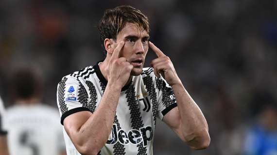 Juventus, Vlahovic: "Prima la squadra, meglio lo Scudetto che la classifica marcatori"