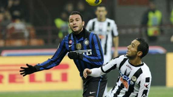 L'Udinese corre, l'Inter annaspa. Neanche undici metri di speranza...