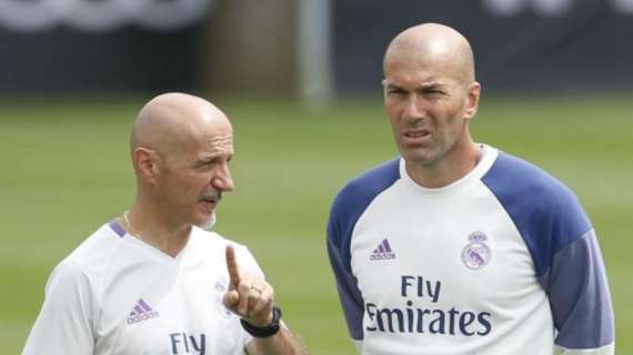 CdS - Conte ha scelto Pintus come responsabile dei preparatori atletici: serve l'ok di Zidane