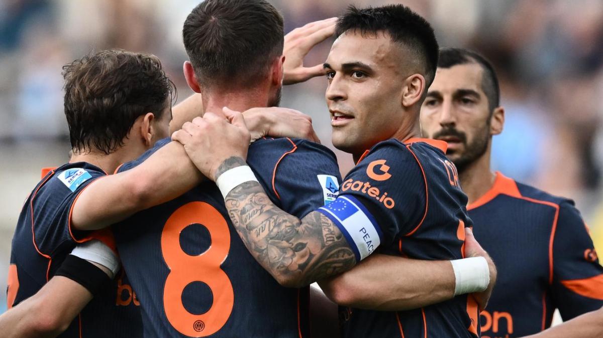 Lazio-Inter, è bagarre in vetta al podio: Sucic anticipa tutti