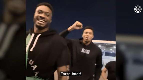 VIDEO - In viaggio fino a Milwaukee per Antetokoumpo. E la stella NBA urla: "Forza Inter"