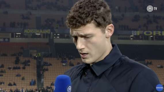 Pavard a ITV: "Stasera gara importante, vinciamo per avvicinare l'obiettivo". Poi analizza il Lipsia