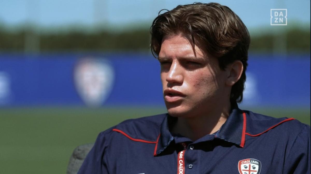 Palestra: "Nel calcio serve ambizione, mi sento pronto per il salto"