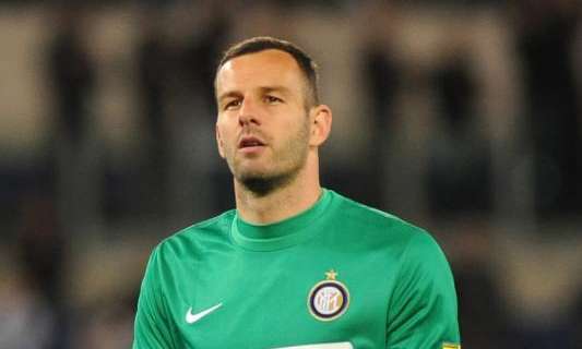 Handanovic, 5° giallo: è il portiere più ammonito in A